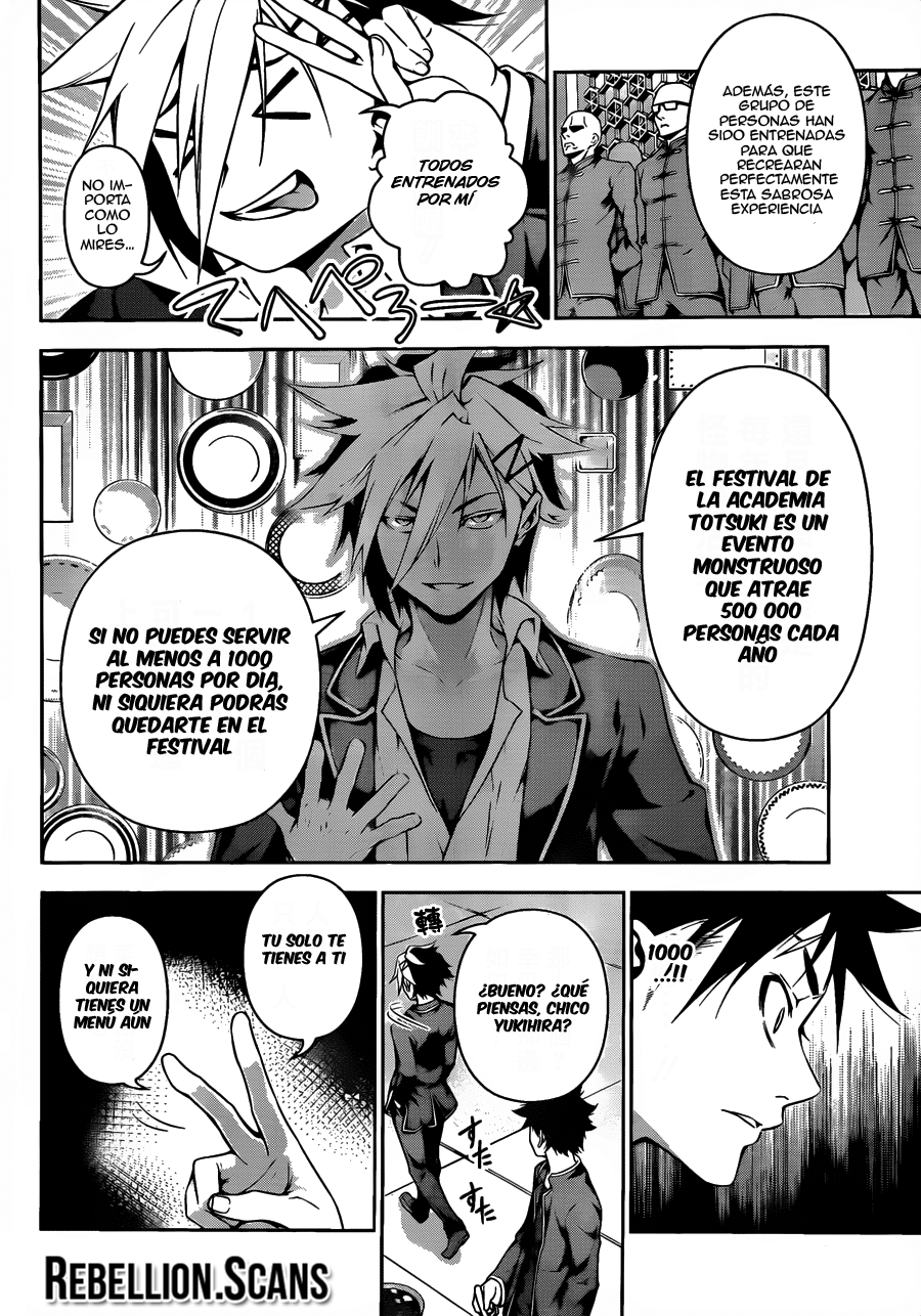 Read Shokugeki no Soma Es Manga Online