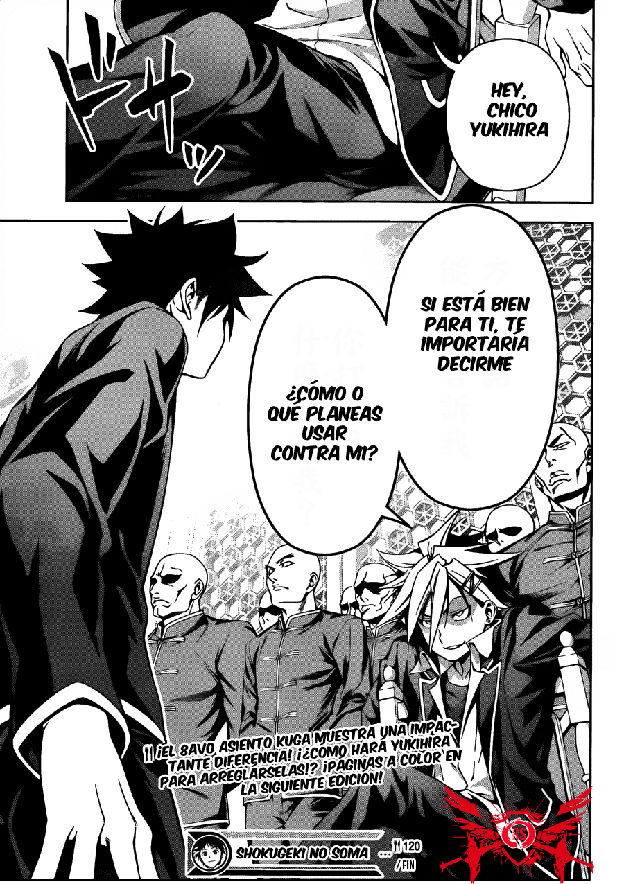 Read Shokugeki no Soma Es Manga Online