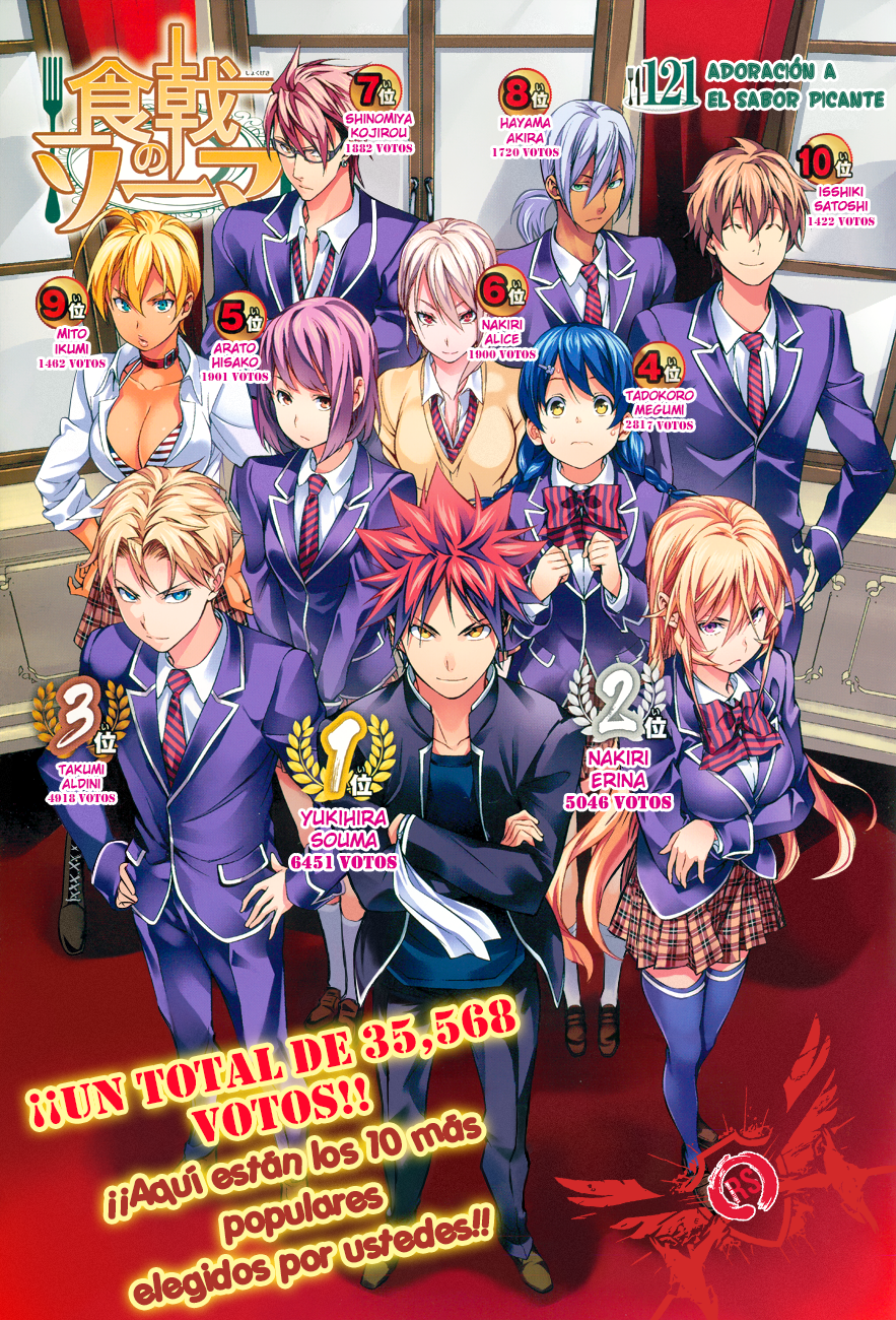 Read Shokugeki no Soma Es Manga Online