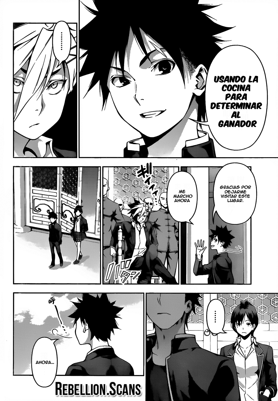 Read Shokugeki no Soma Es Manga Online