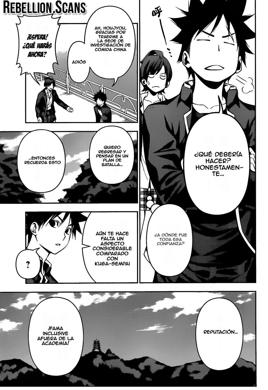 Read Shokugeki no Soma Es Manga Online