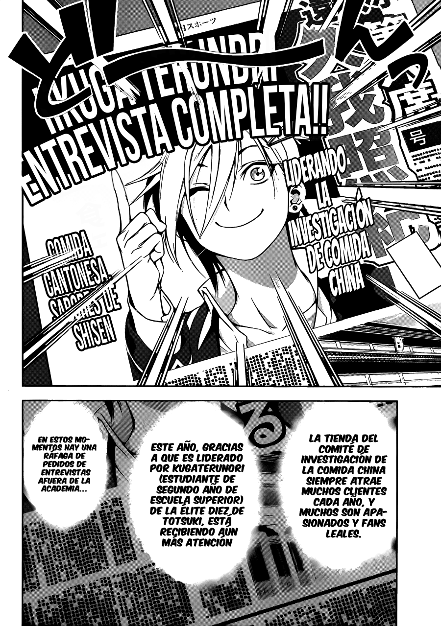 Read Shokugeki no Soma Es Manga Online
