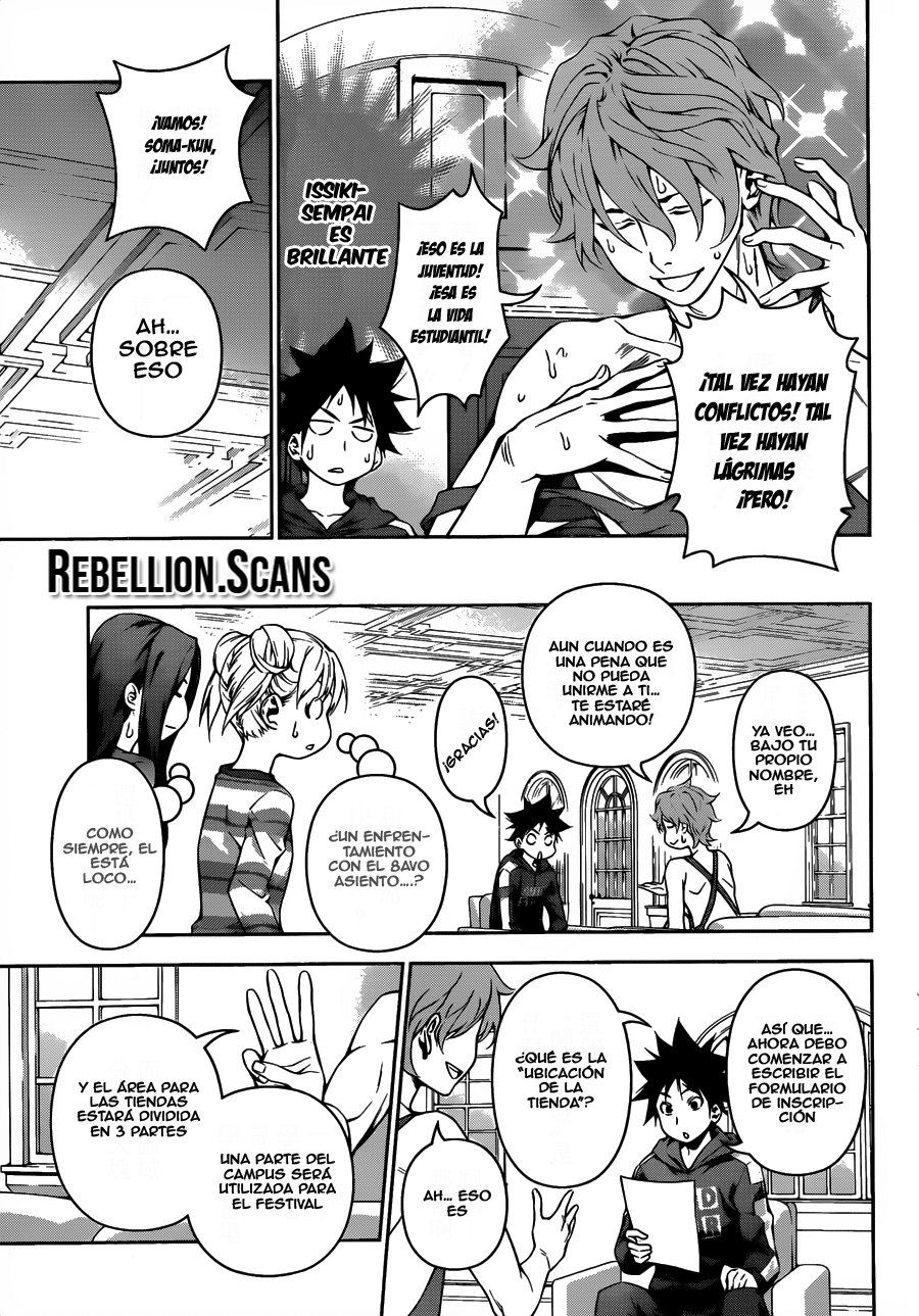 Read Shokugeki no Soma Es Manga Online