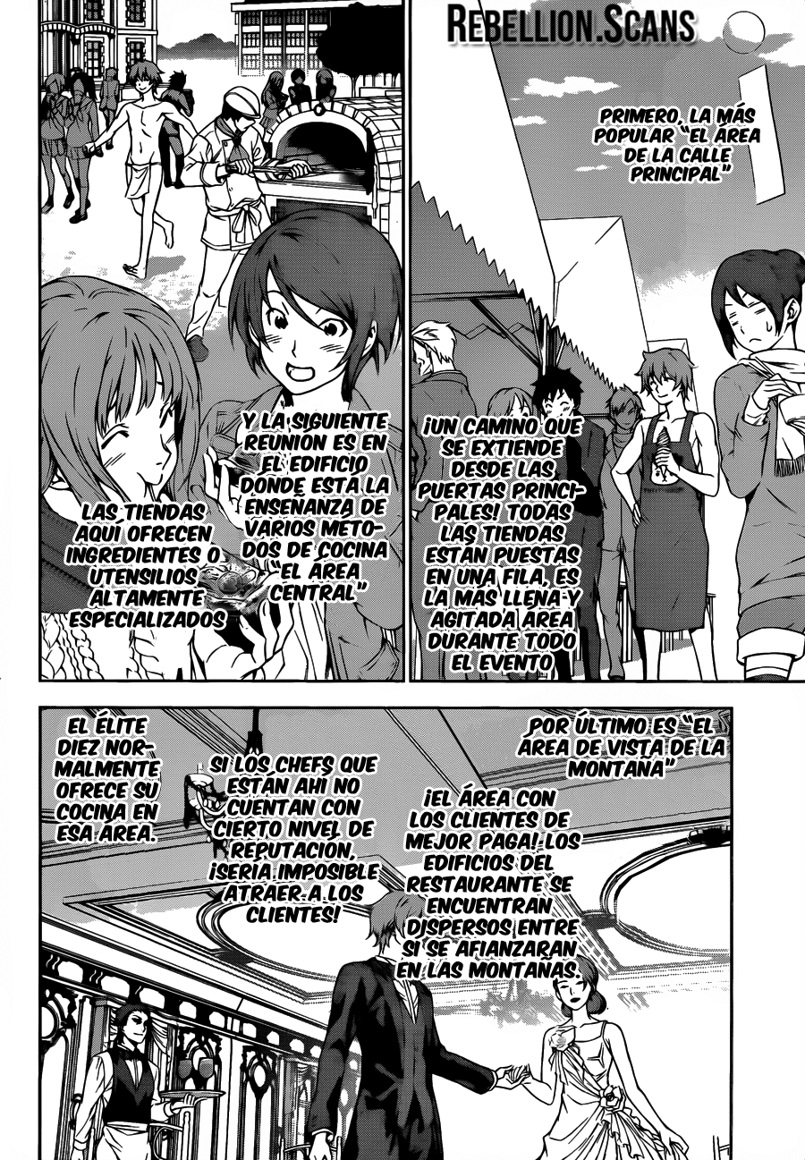 Read Shokugeki no Soma Es Manga Online