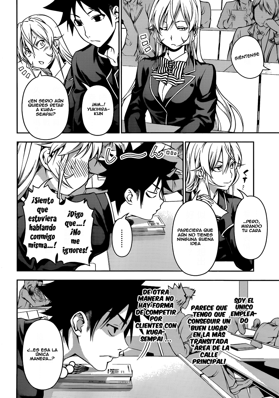 Read Shokugeki no Soma Es Manga Online
