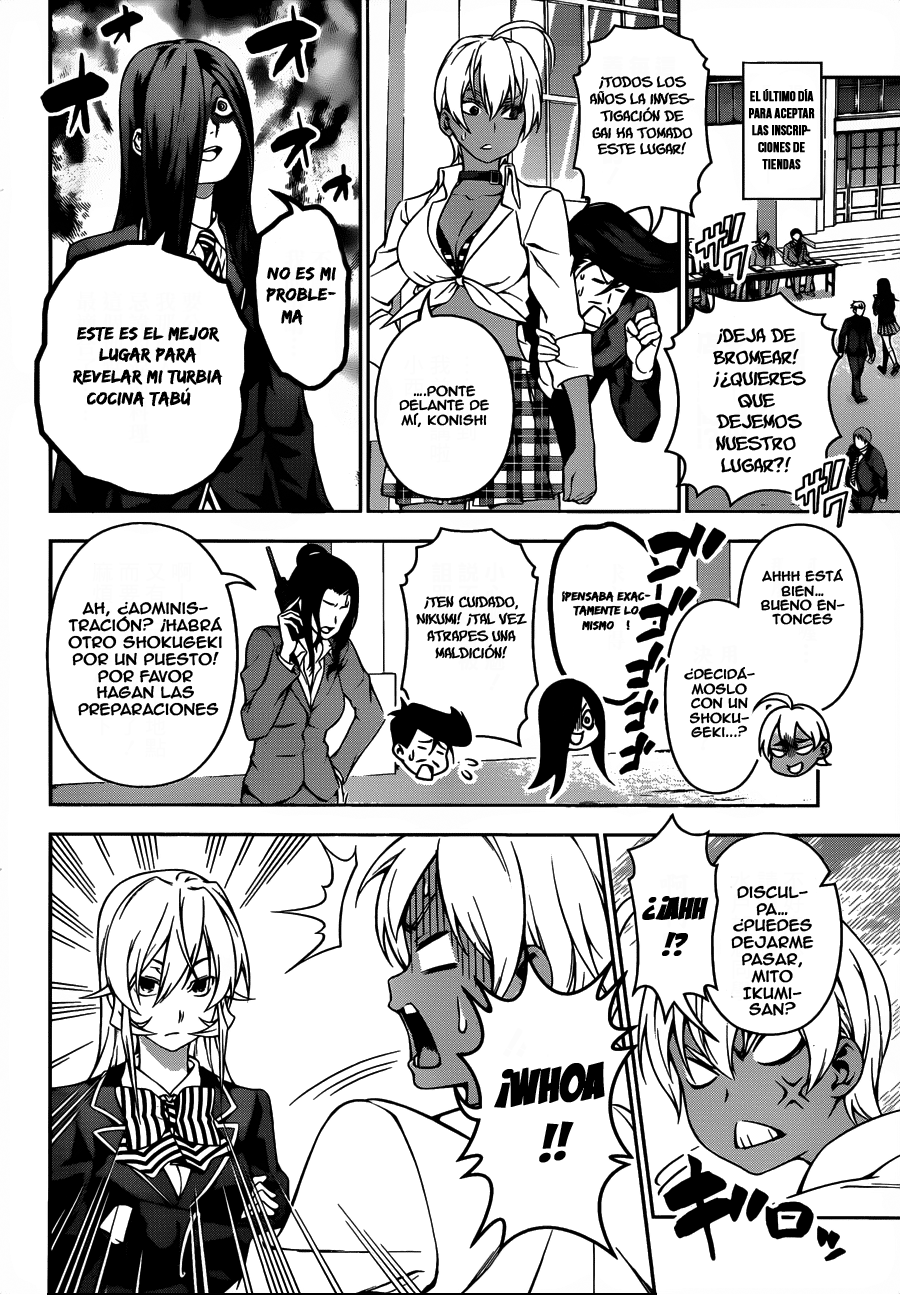 Read Shokugeki no Soma Es Manga Online