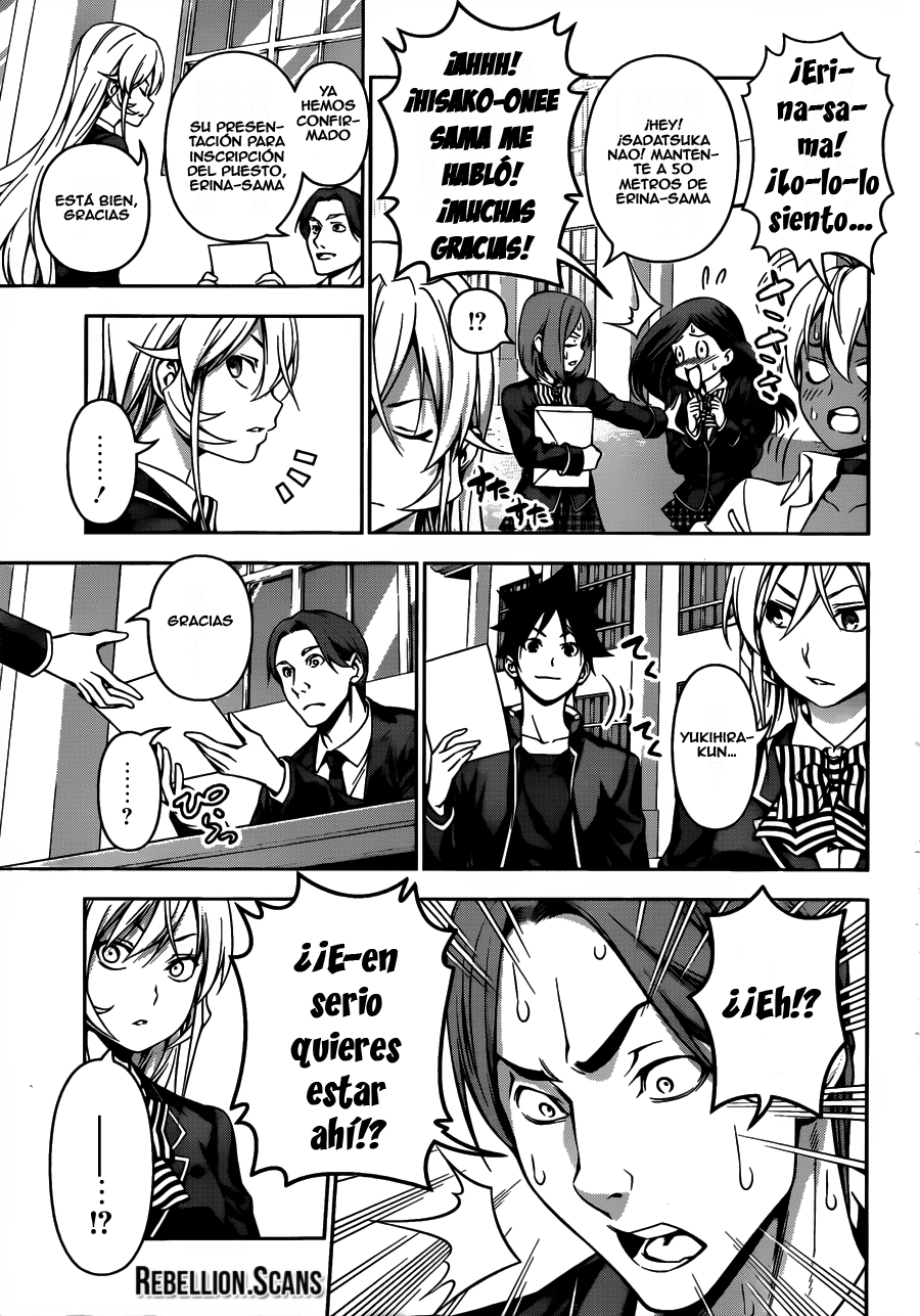 Read Shokugeki no Soma Es Manga Online