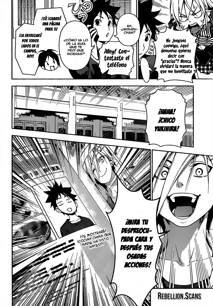 Read Shokugeki no Soma Es Manga Online