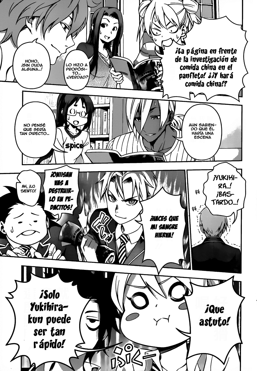 Read Shokugeki no Soma Es Manga Online
