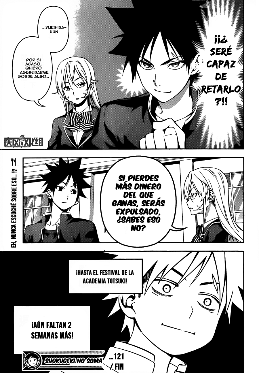 Read Shokugeki no Soma Es Manga Online