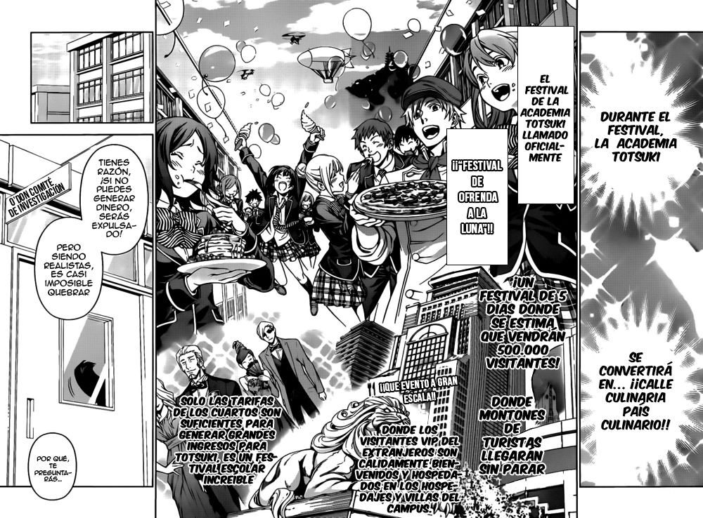 Read Shokugeki no Soma Es Manga Online