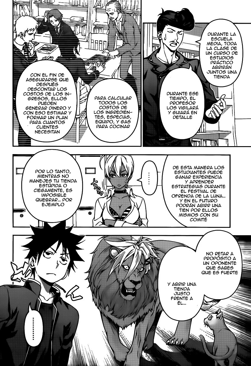 Read Shokugeki no Soma Es Manga Online