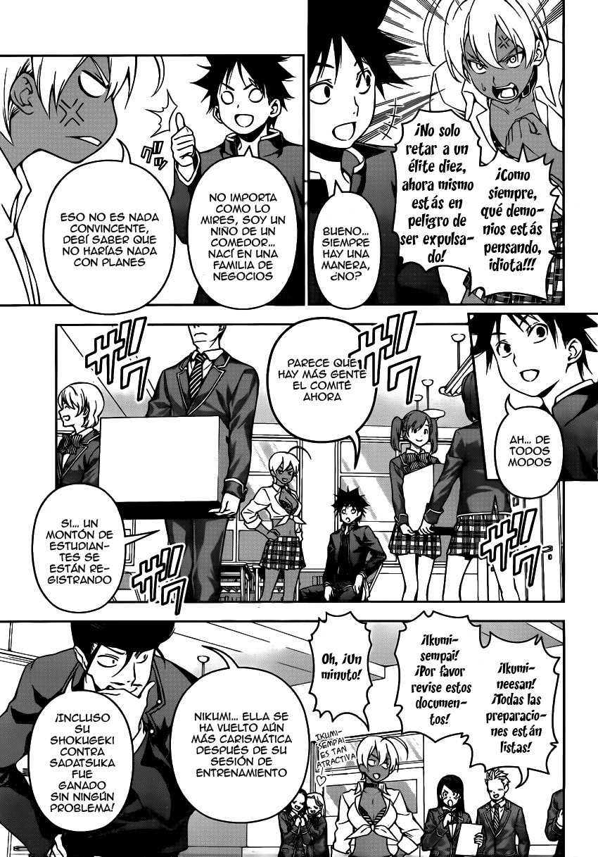 Read Shokugeki no Soma Es Manga Online