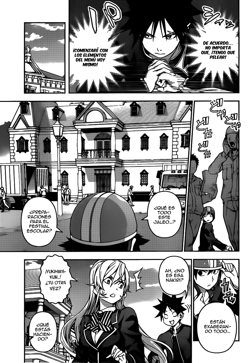 Read Shokugeki no Soma Es Manga Online