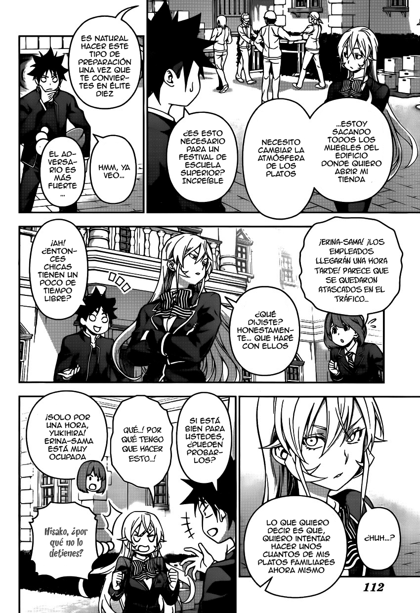 Read Shokugeki no Soma Es Manga Online