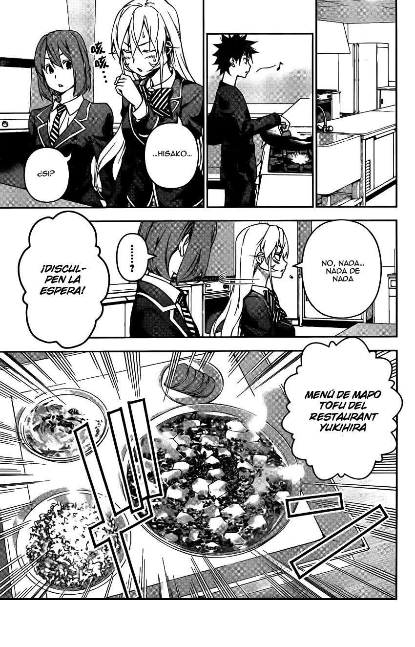 Read Shokugeki no Soma Es Manga Online