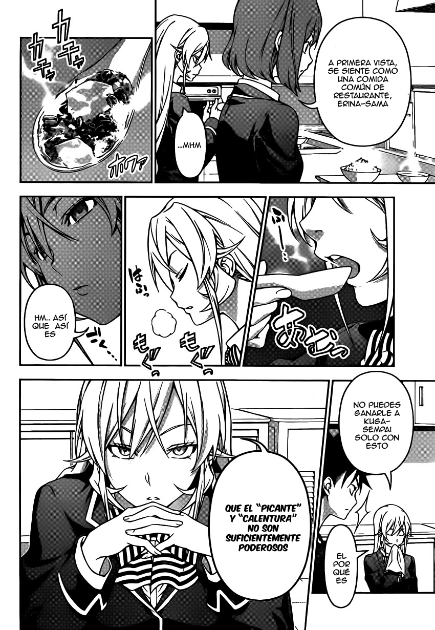 Read Shokugeki no Soma Es Manga Online