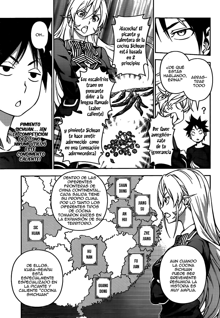 Read Shokugeki no Soma Es Manga Online