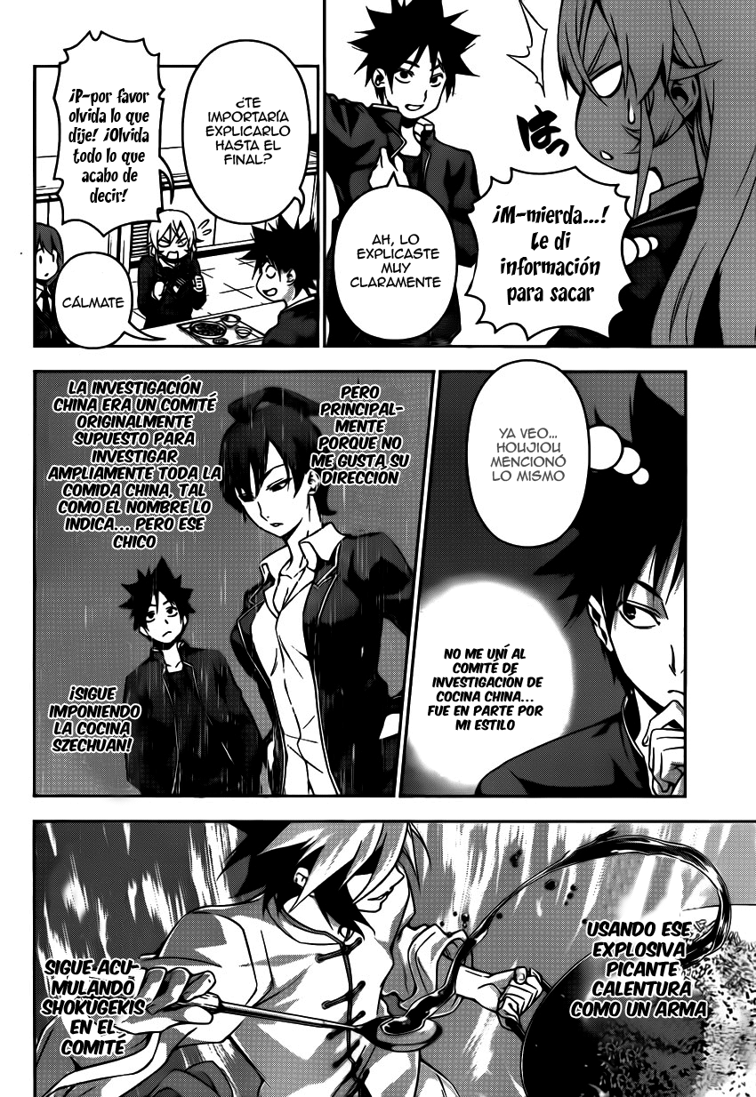 Read Shokugeki no Soma Es Manga Online