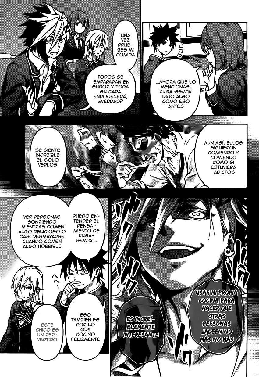 Read Shokugeki no Soma Es Manga Online