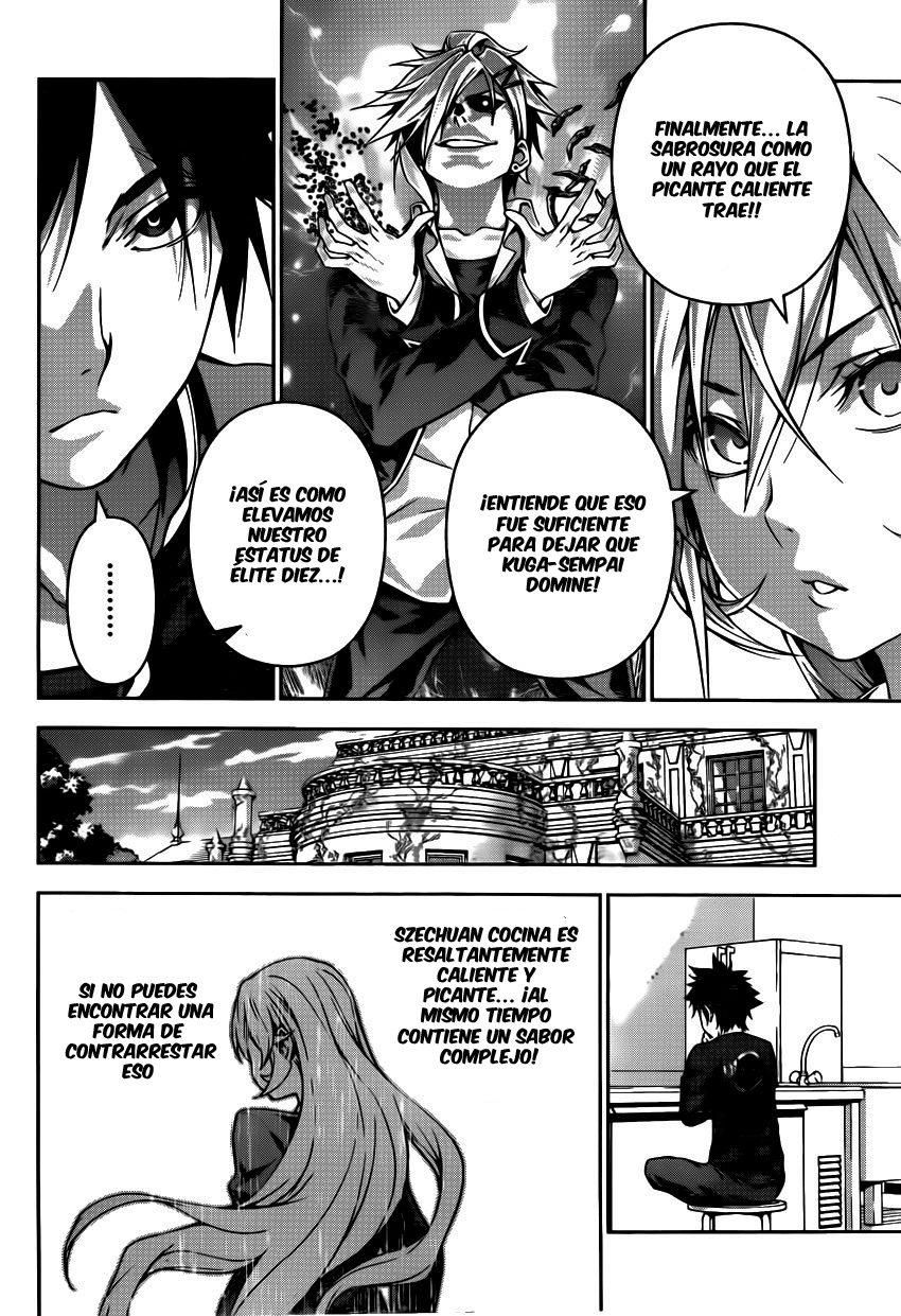Read Shokugeki no Soma Es Manga Online