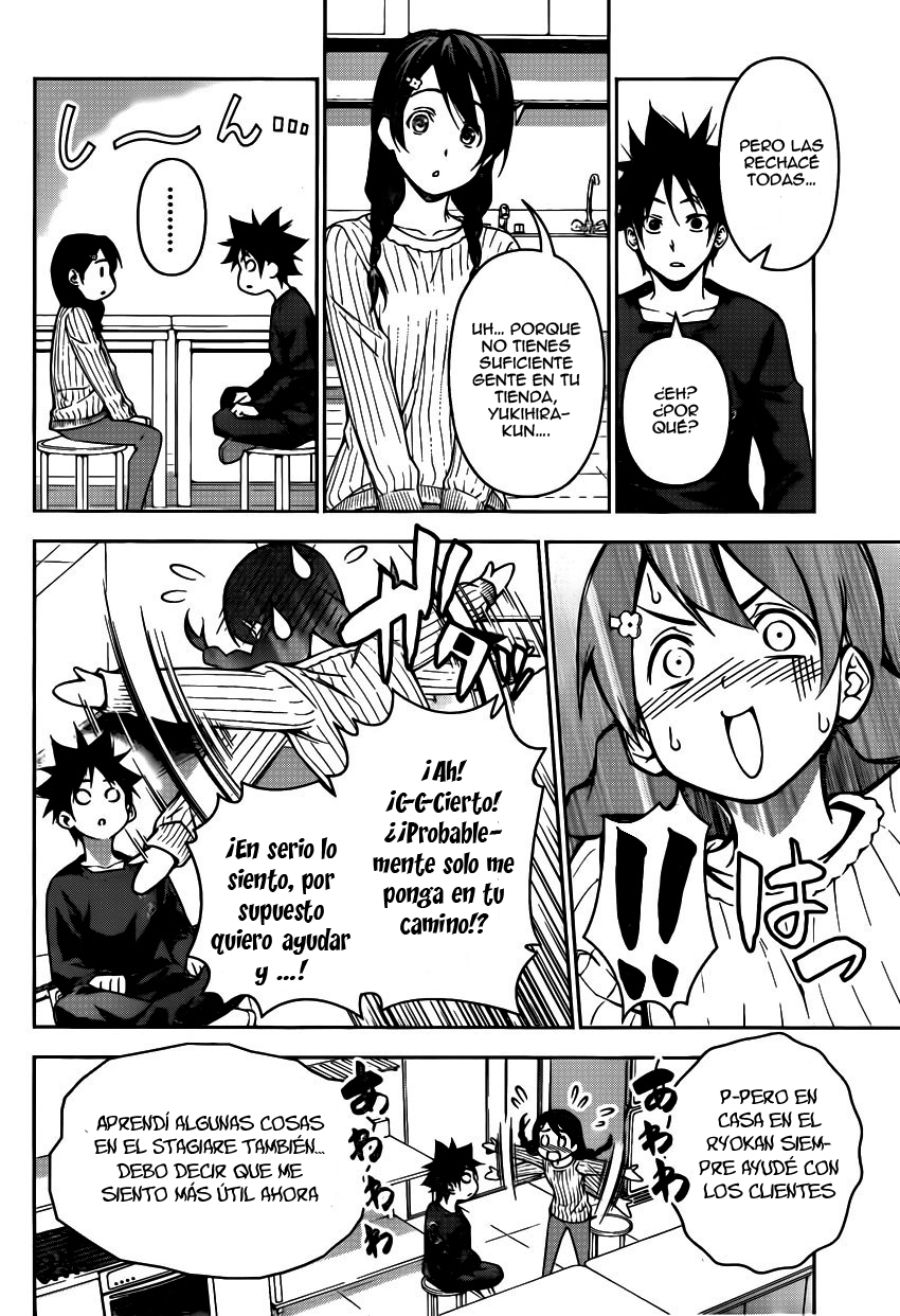 Read Shokugeki no Soma Es Manga Online