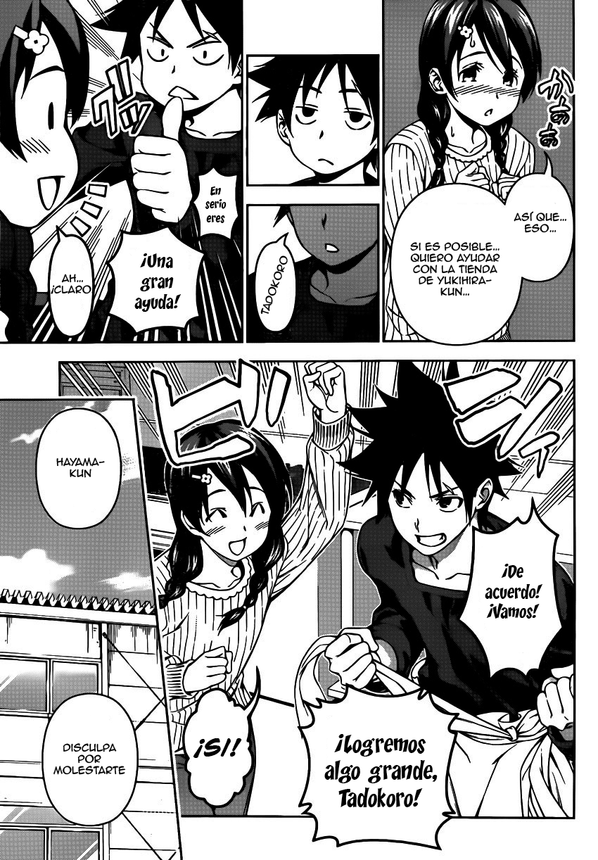 Read Shokugeki no Soma Es Manga Online