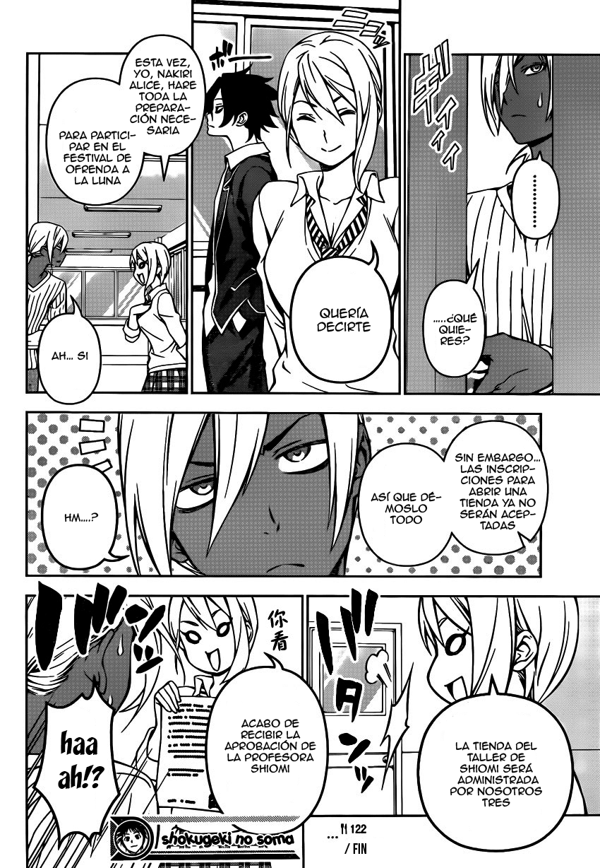 Read Shokugeki no Soma Es Manga Online