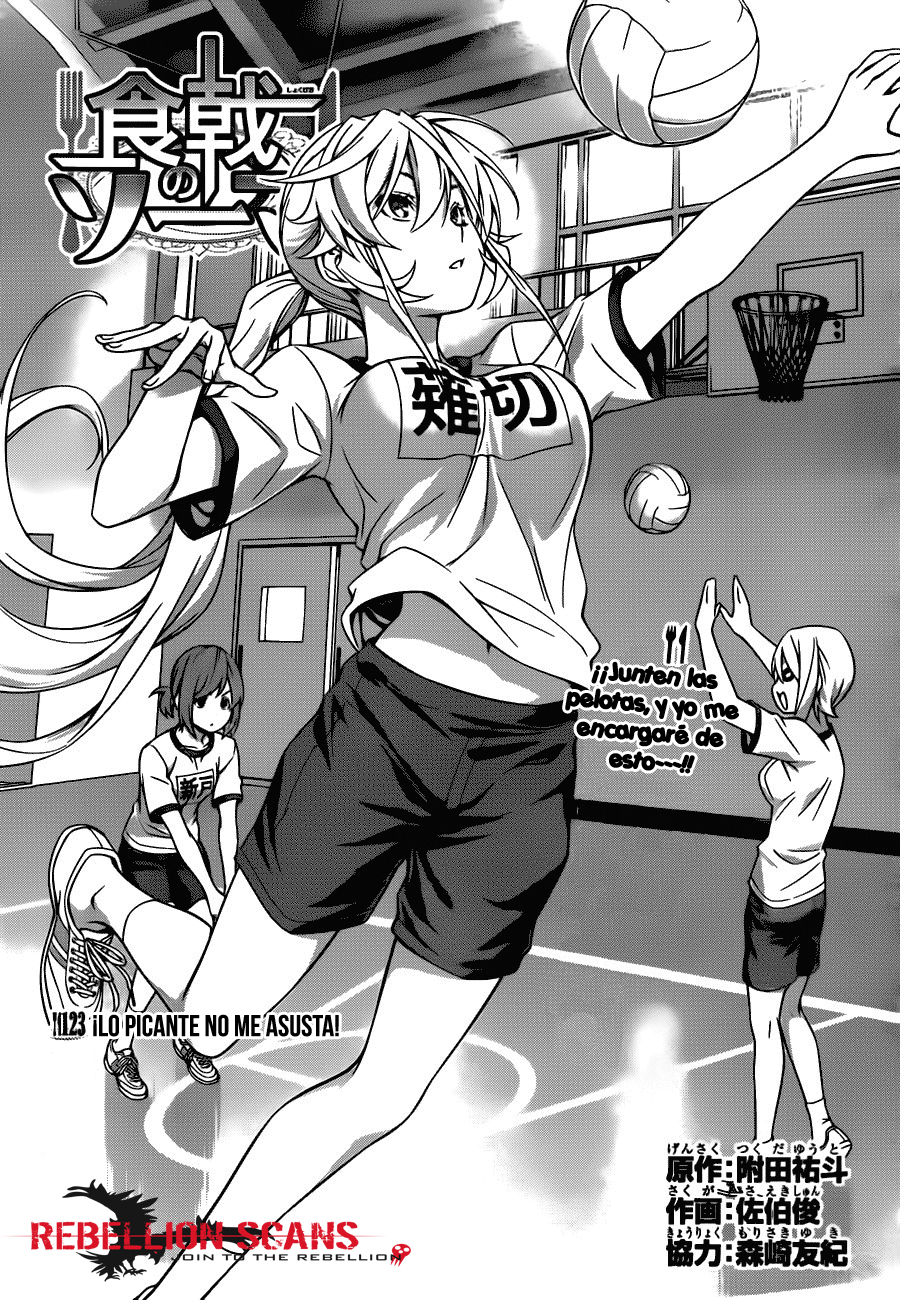 Read Shokugeki no Soma Es Manga Online