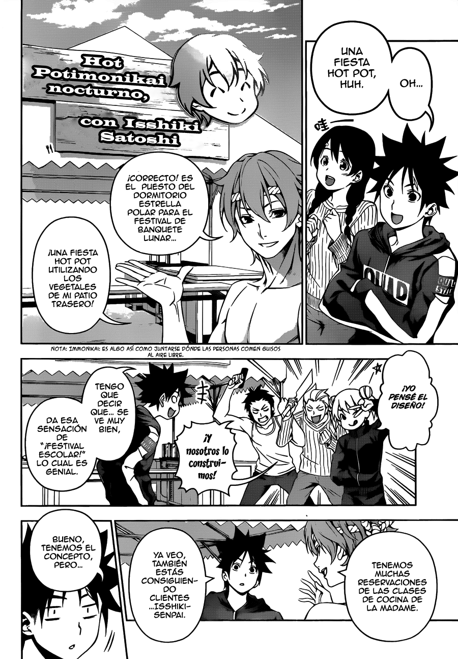 Read Shokugeki no Soma Es Manga Online