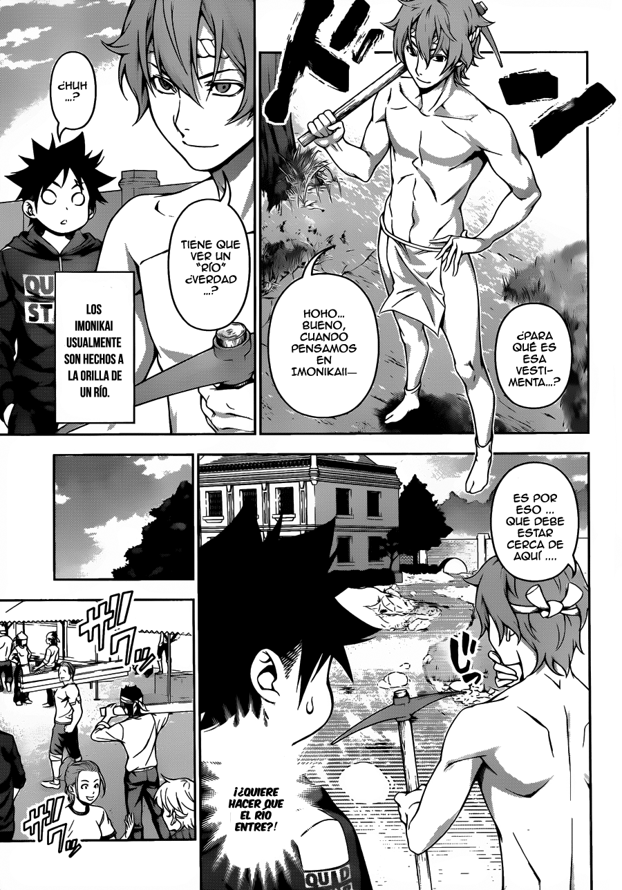 Read Shokugeki no Soma Es Manga Online