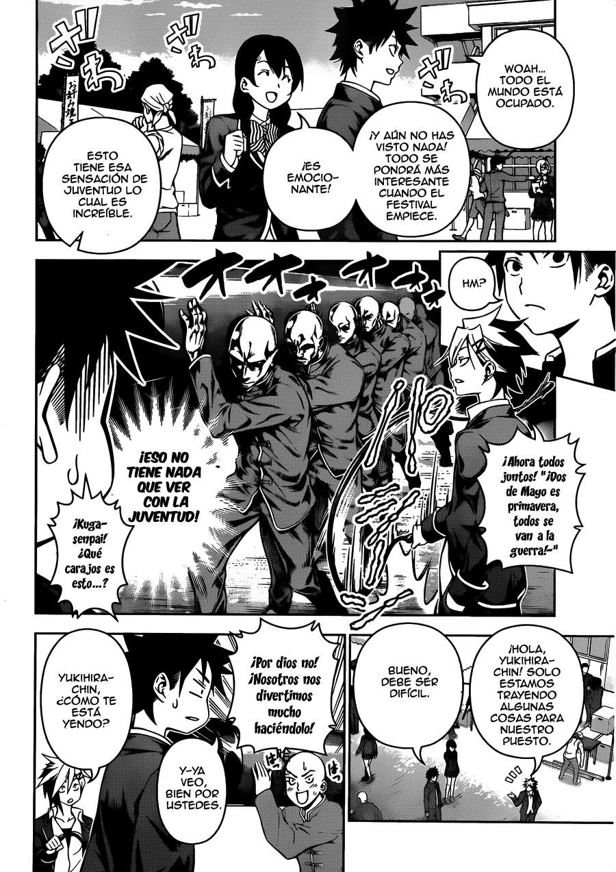 Read Shokugeki no Soma Es Manga Online