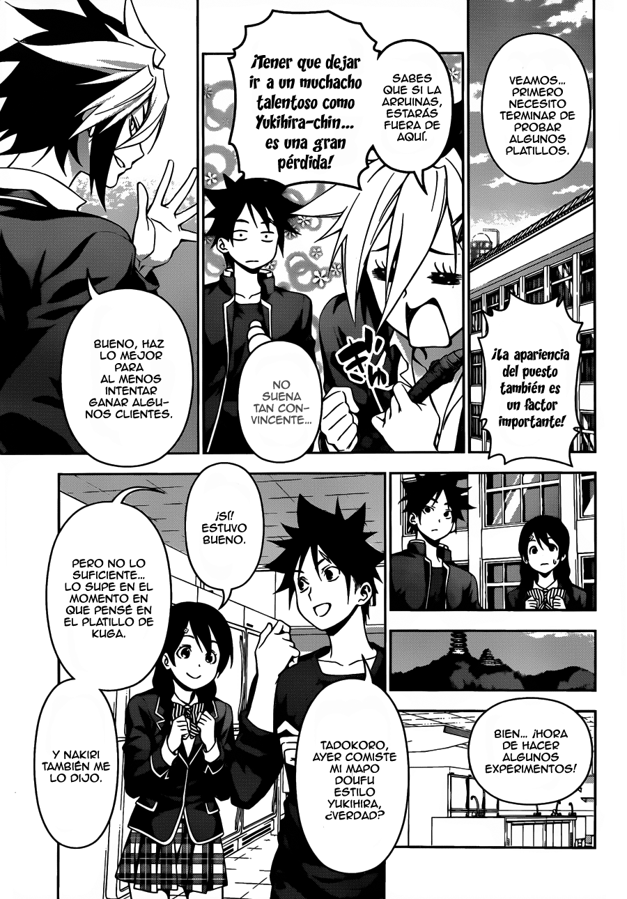 Read Shokugeki no Soma Es Manga Online