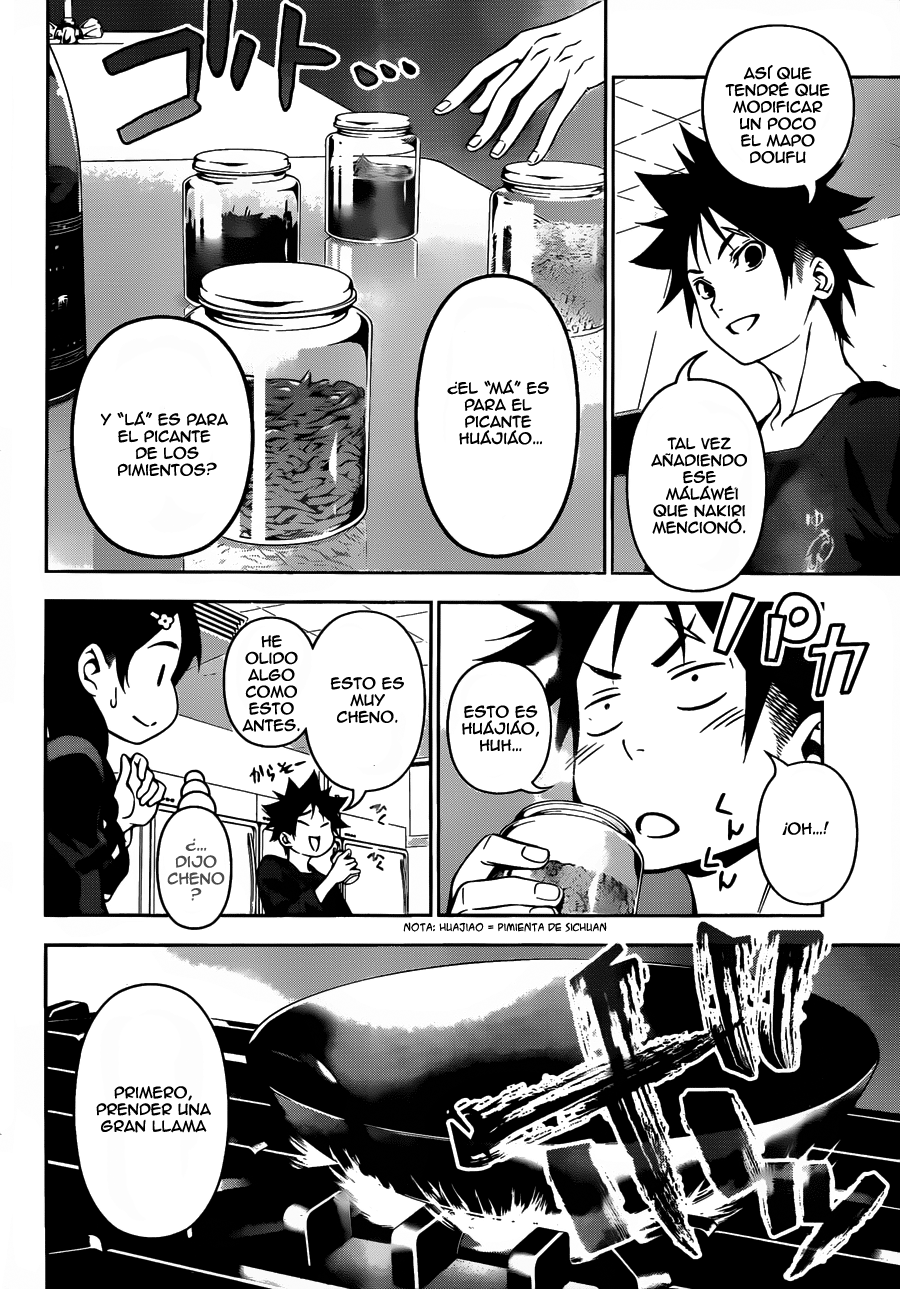 Read Shokugeki no Soma Es Manga Online