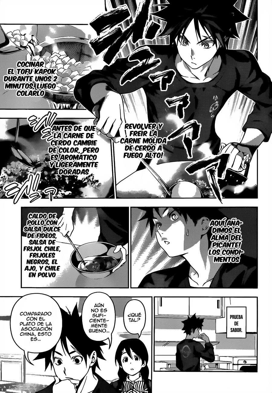 Read Shokugeki no Soma Es Manga Online