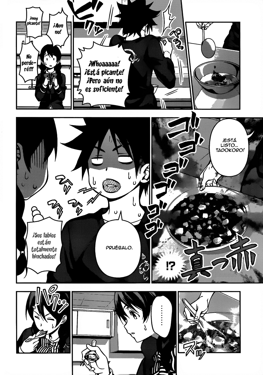 Read Shokugeki no Soma Es Manga Online