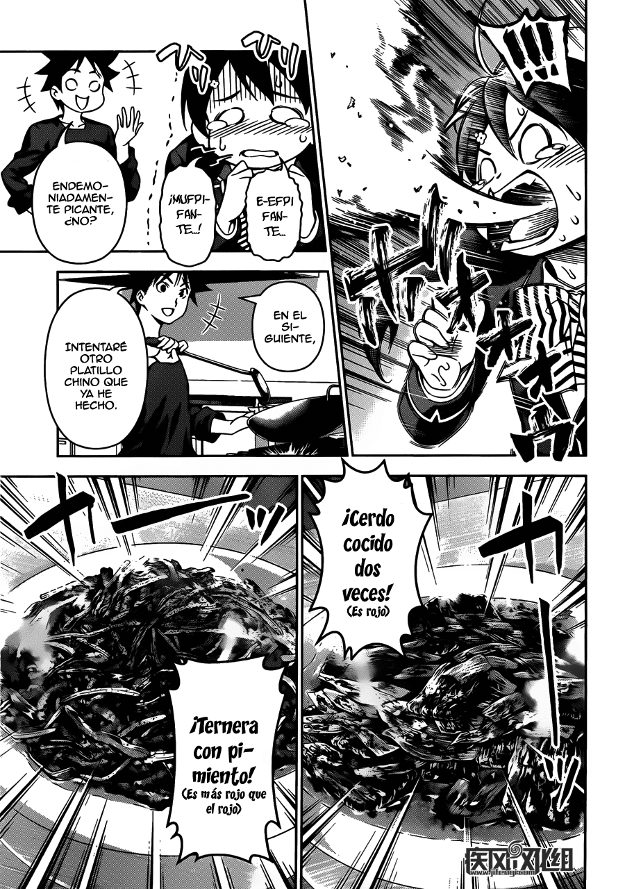 Read Shokugeki no Soma Es Manga Online