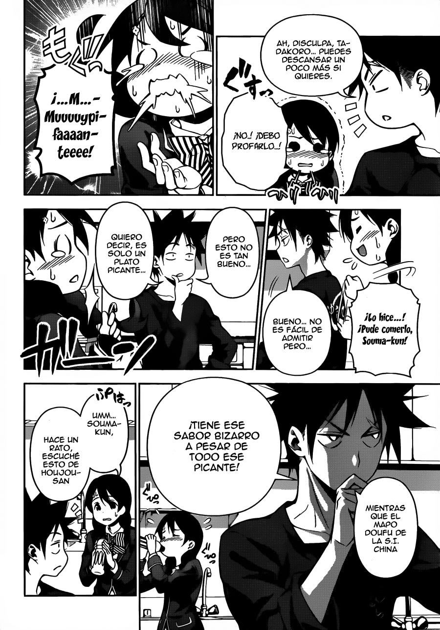 Read Shokugeki no Soma Es Manga Online