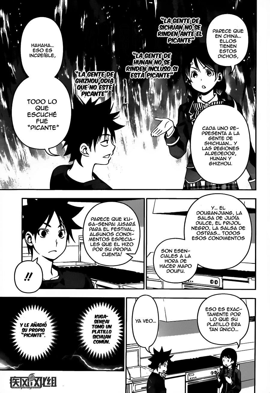 Read Shokugeki no Soma Es Manga Online
