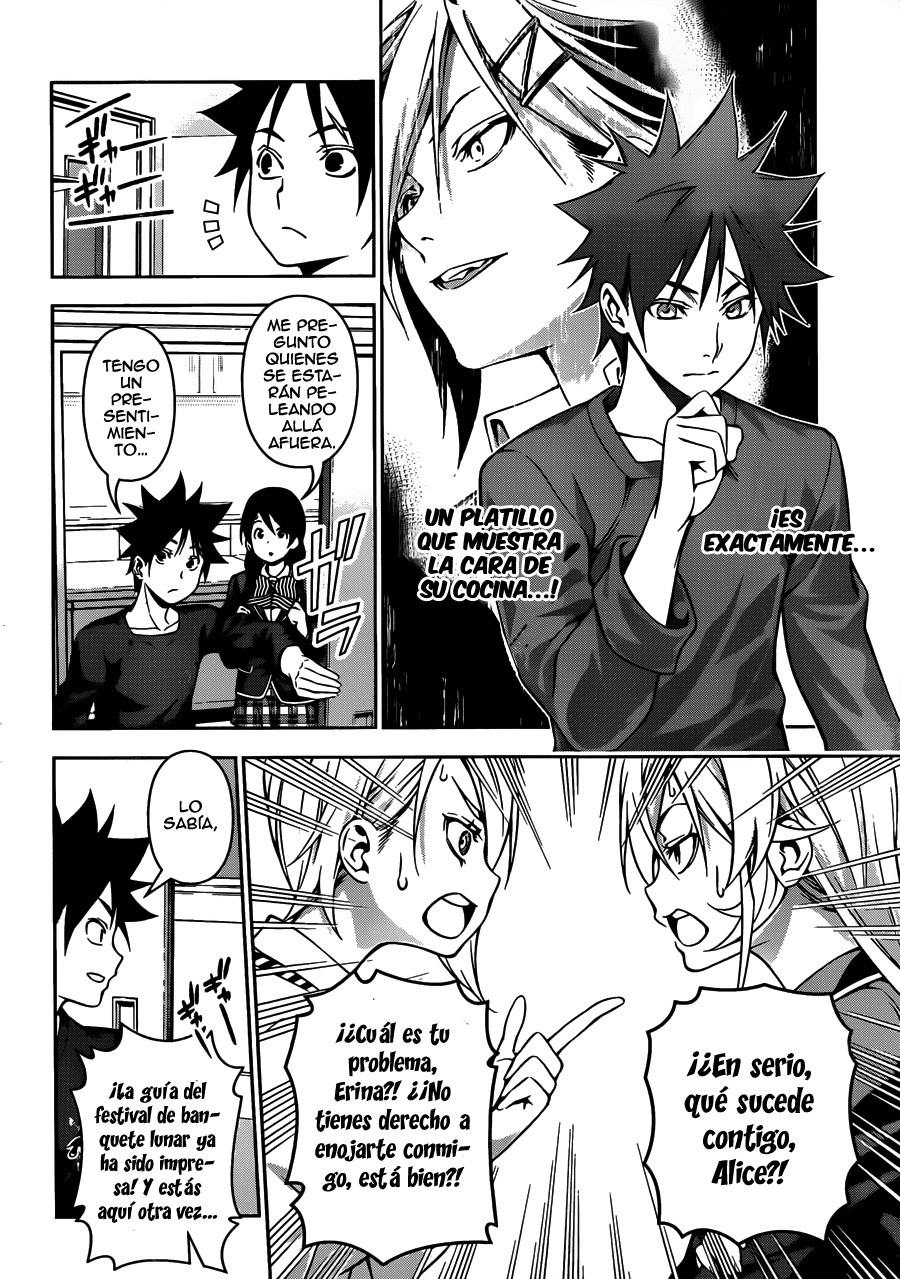 Read Shokugeki no Soma Es Manga Online
