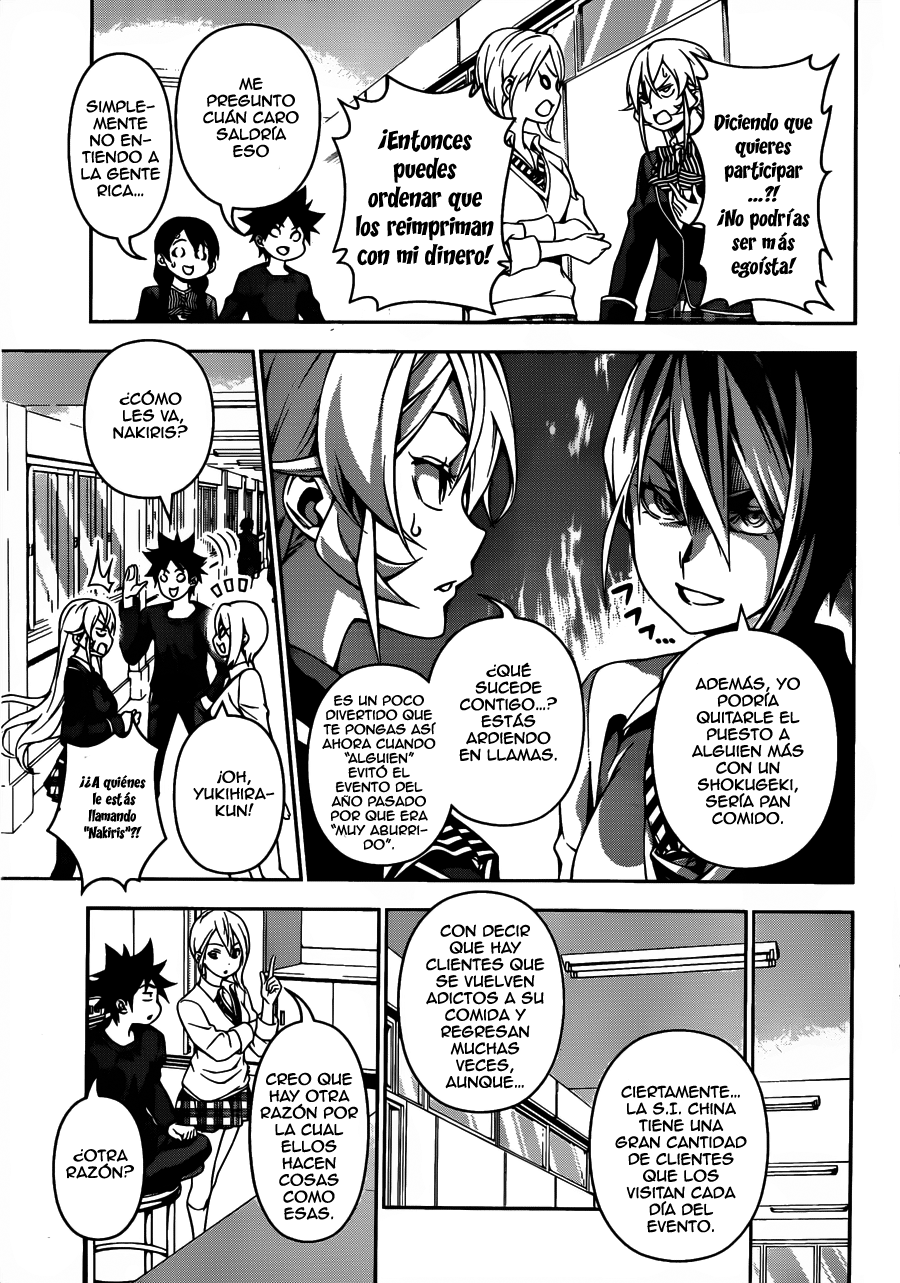 Read Shokugeki no Soma Es Manga Online