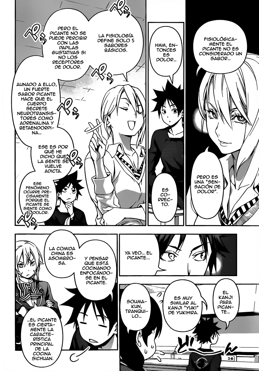 Read Shokugeki no Soma Es Manga Online