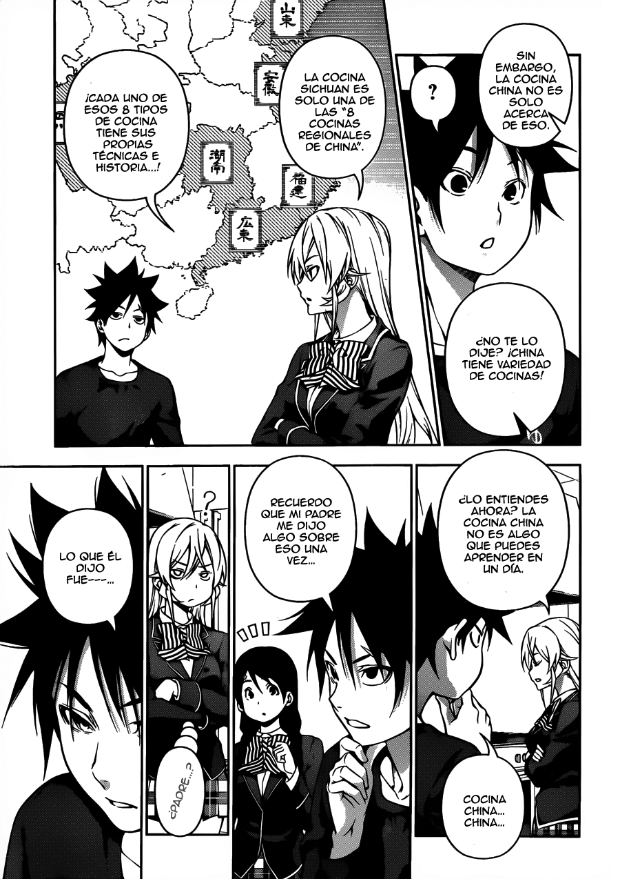 Read Shokugeki no Soma Es Manga Online