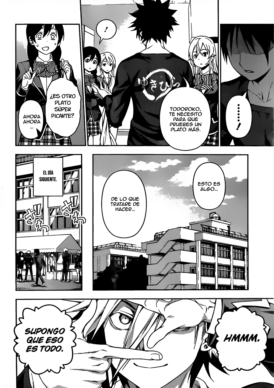 Read Shokugeki no Soma Es Manga Online