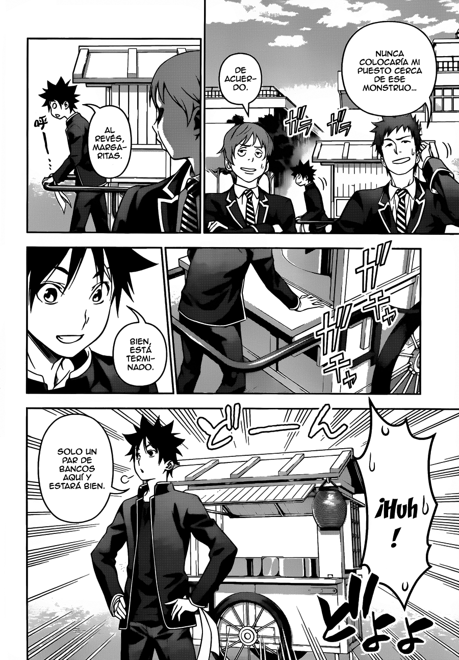 Read Shokugeki no Soma Es Manga Online