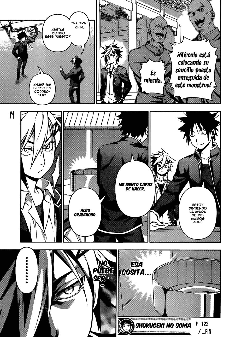 Read Shokugeki no Soma Es Manga Online