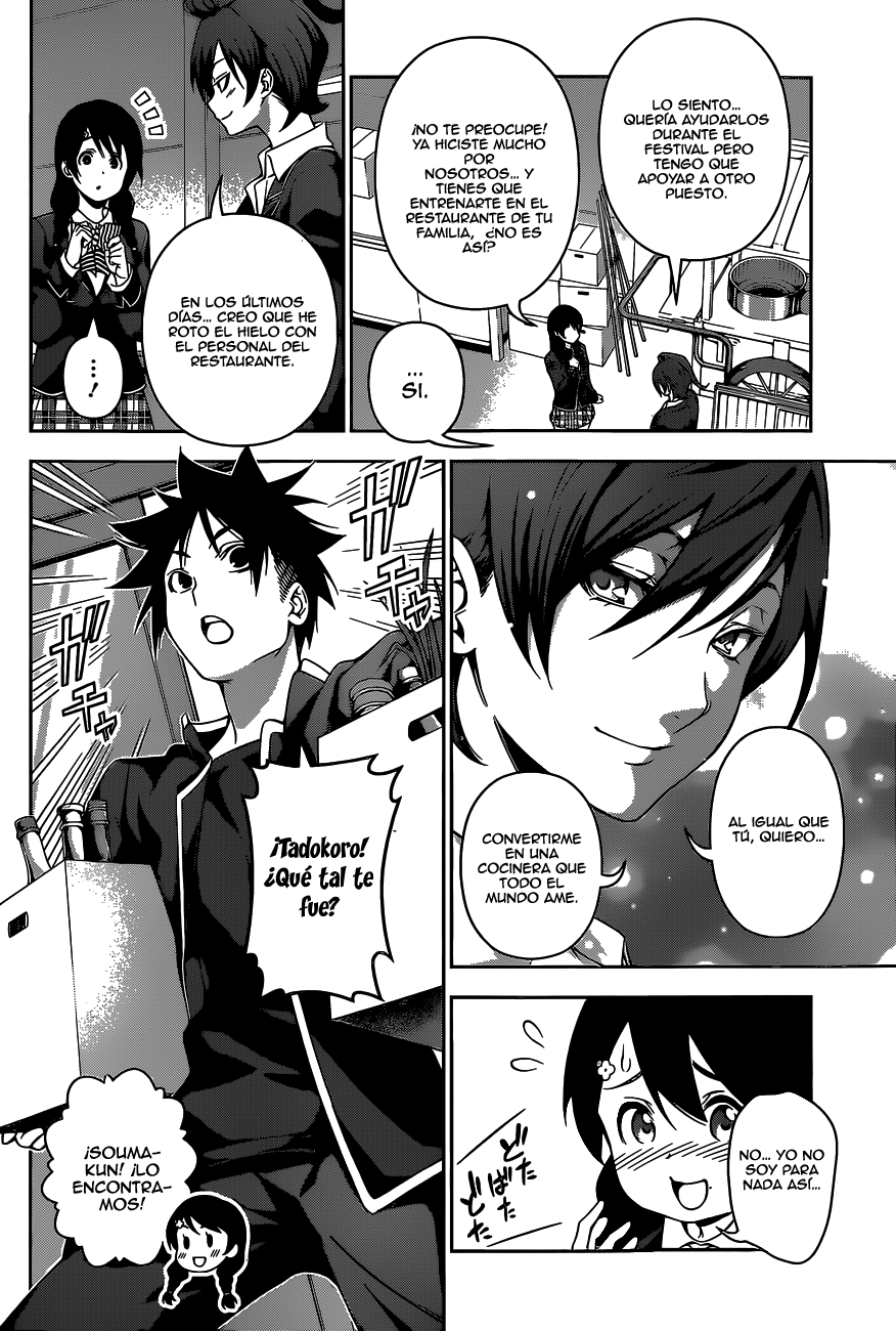 Read Shokugeki no Soma Es Manga Online
