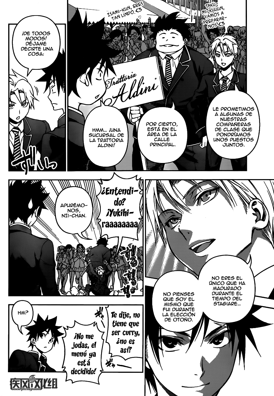 Read Shokugeki no Soma Es Manga Online
