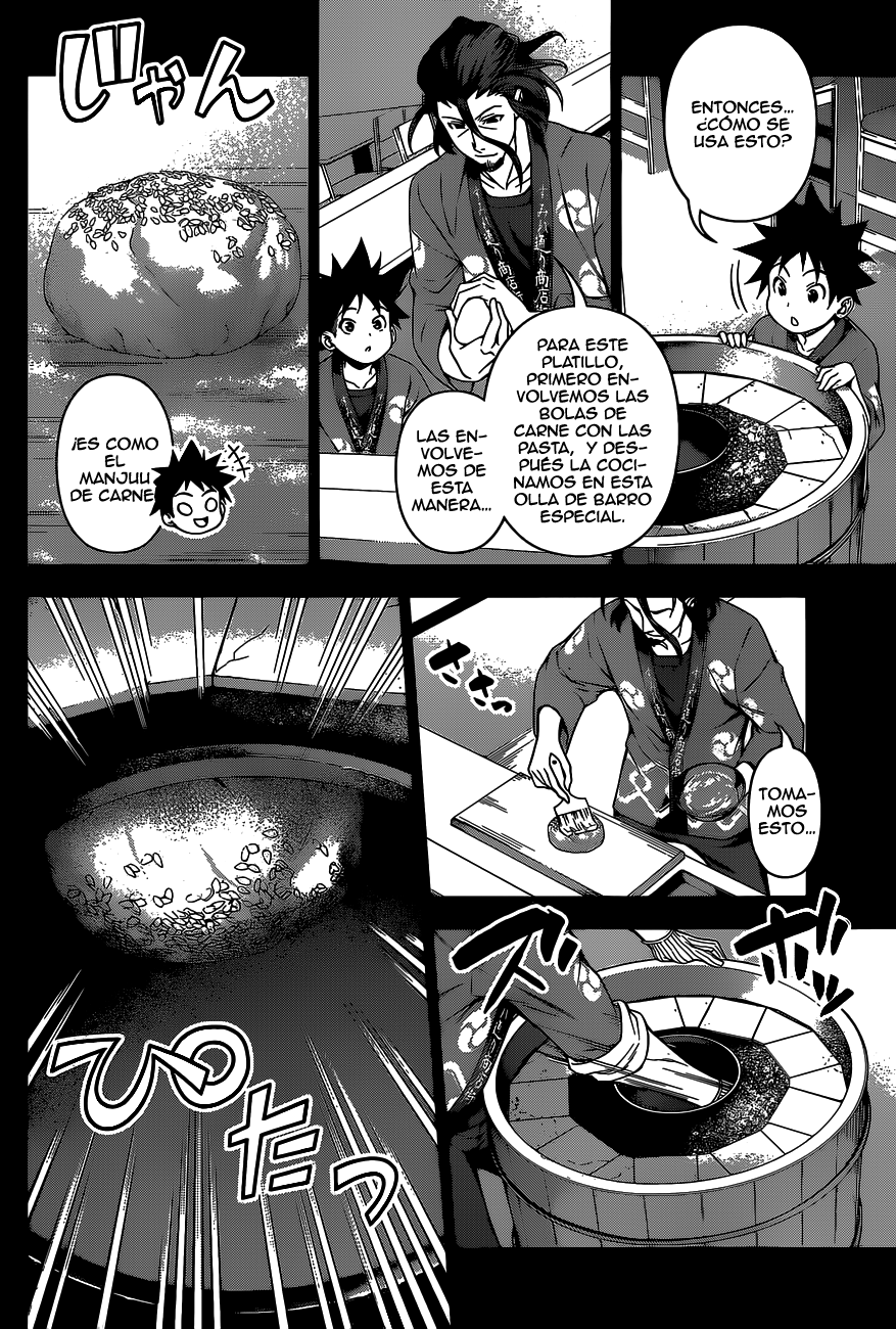 Read Shokugeki no Soma Es Manga Online