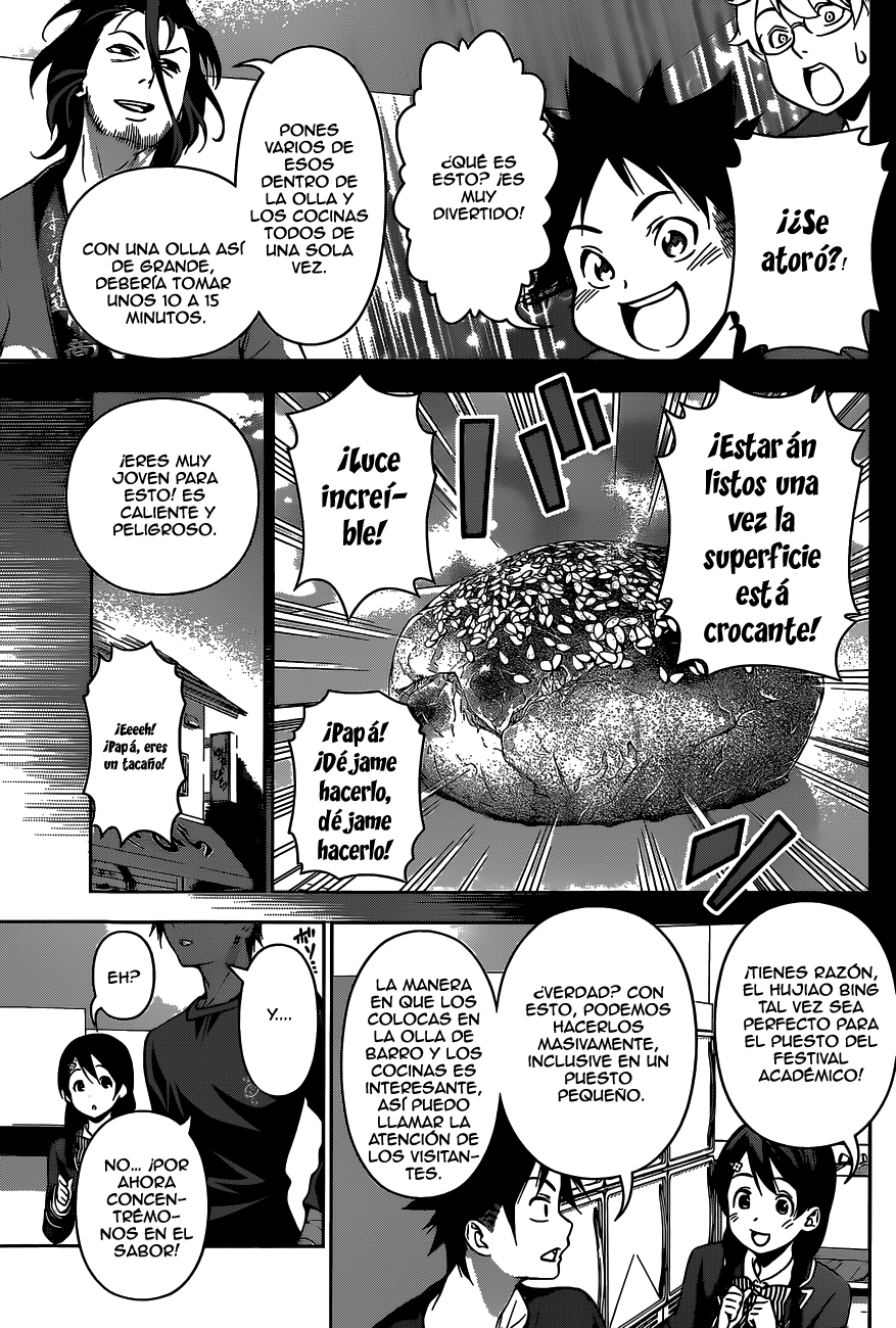 Read Shokugeki no Soma Es Manga Online